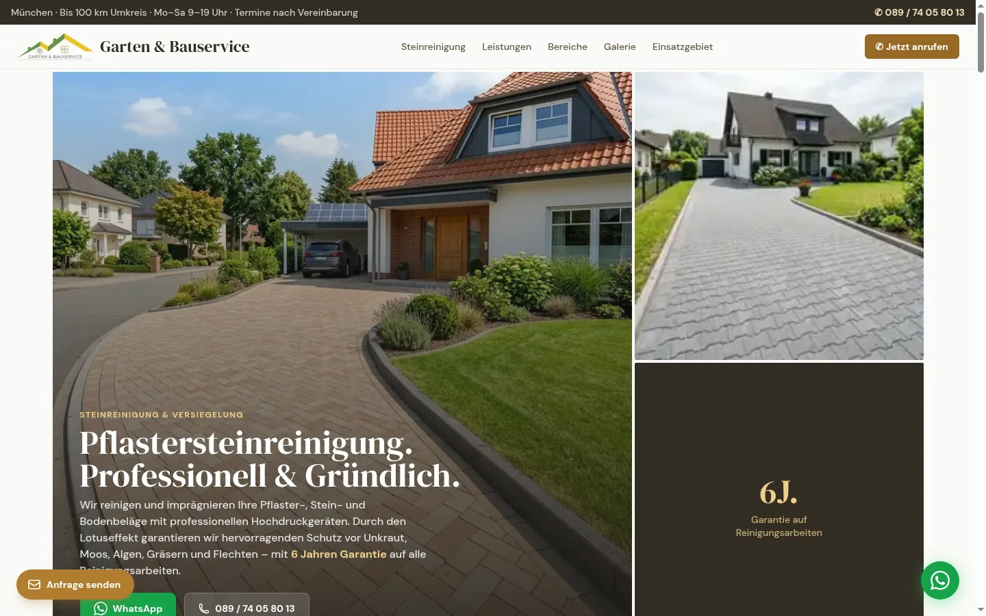 Garten & Bauservice München
