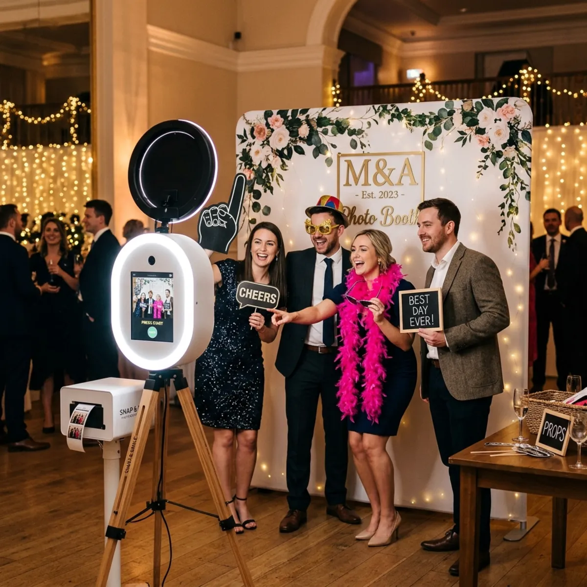 Vom Event-Highlight zur digitalen Marke: Wie team-fotobox Chemnitz mit einer professionellen Webpräsenz durchstartet