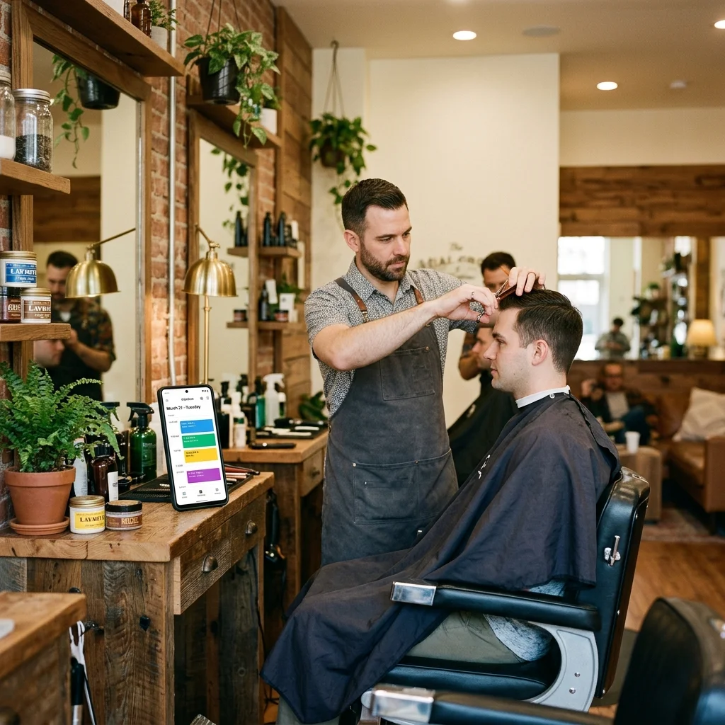 Digitale Terminbuchung für Handwerker, Friseure & Dienstleister – mit Zwusch